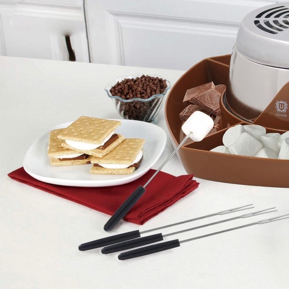 ULTICOR Electric Flameless Stainless Steel Marshmallow S'mores Maker - Picture 8 of 10